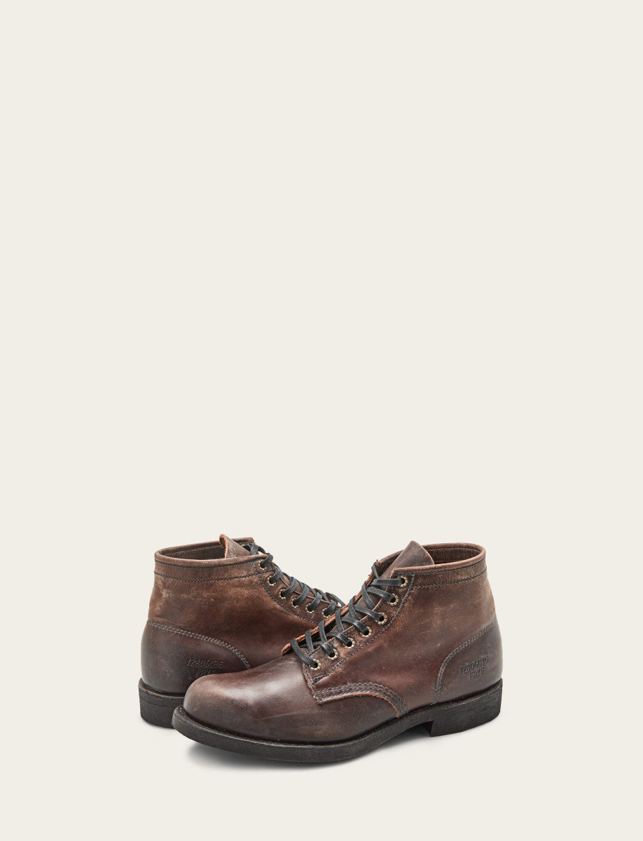 Men's Dark Brown Prison Boots | Frye Dark Brown