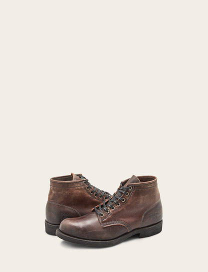Men's Dark Brown Prison Boots | Frye Dark Brown