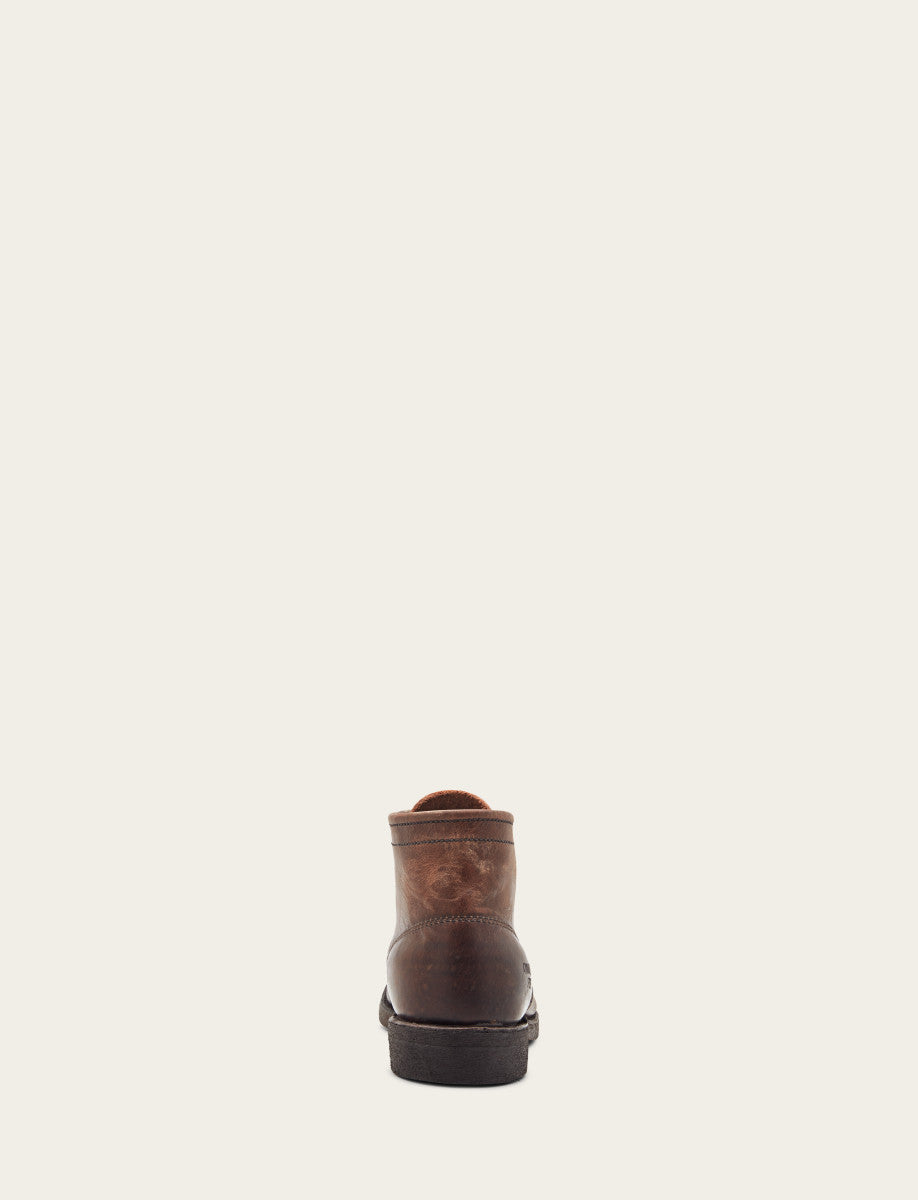 Men's Dark Brown Prison Boots | Frye Dark Brown