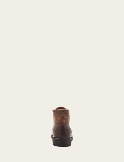 Men's Dark Brown Prison Boots | Frye Dark Brown