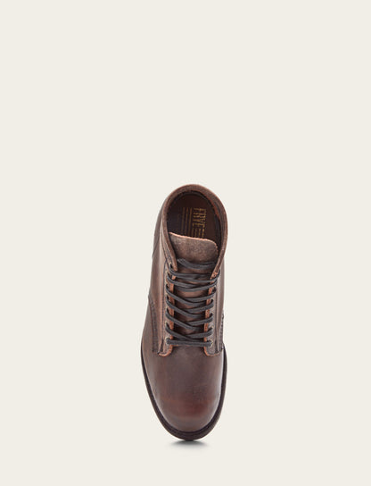 Men's Dark Brown Prison Boots | Frye Dark Brown