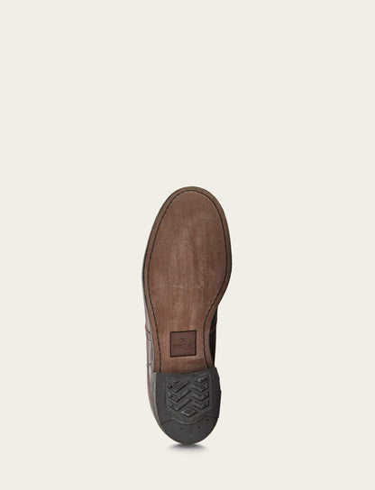 Men's Dark Brown Prison Boots | Frye Dark Brown