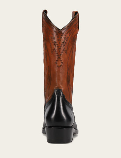 Men's Black Nash Deco Stitch Pull On Boots | Frye Black
