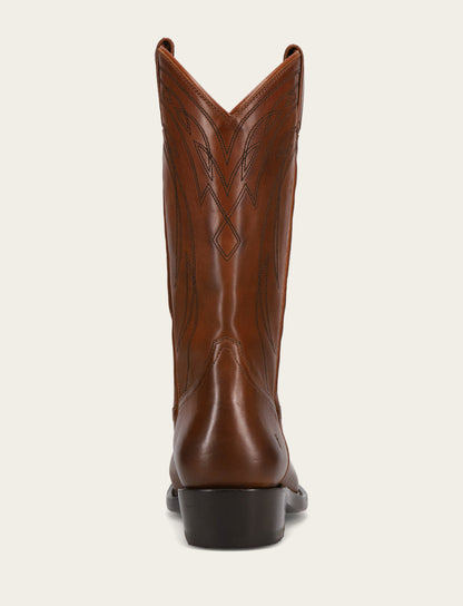 Men's Caramel Nash Deco Stitch Pull On Boots | Frye Caramel