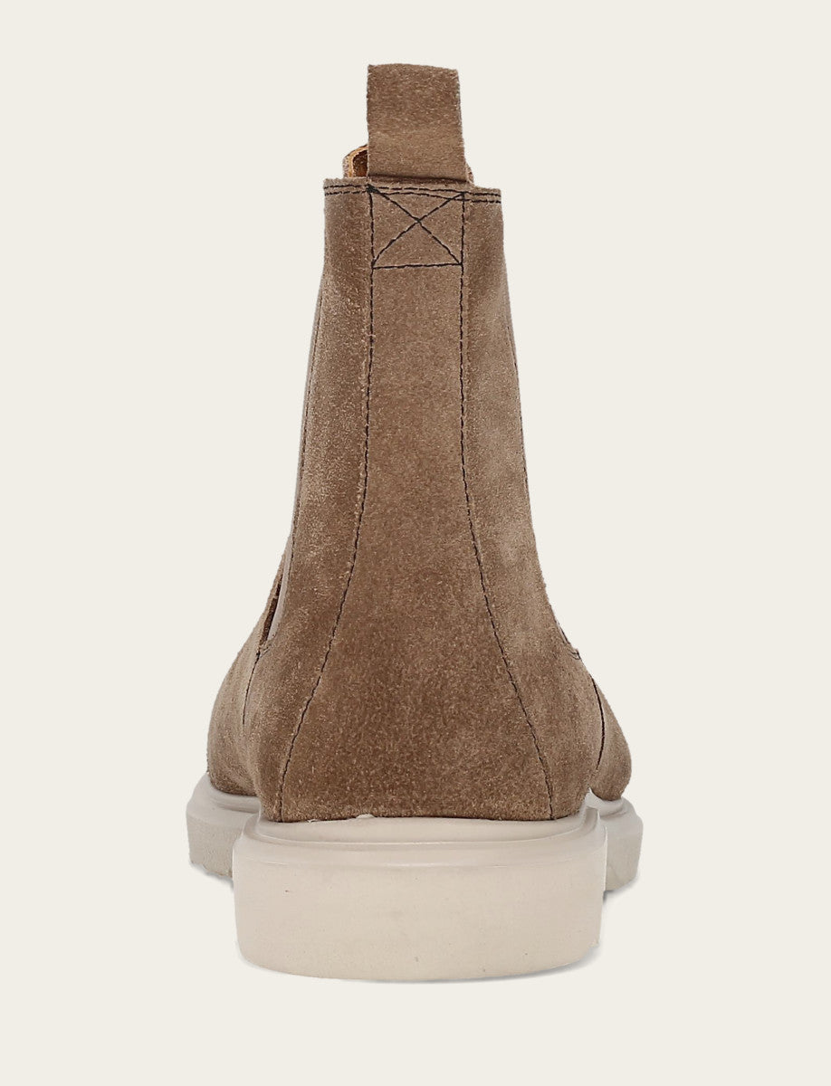 Men's Mushroom Connor Chelsea Boot | Frye Mushroom
