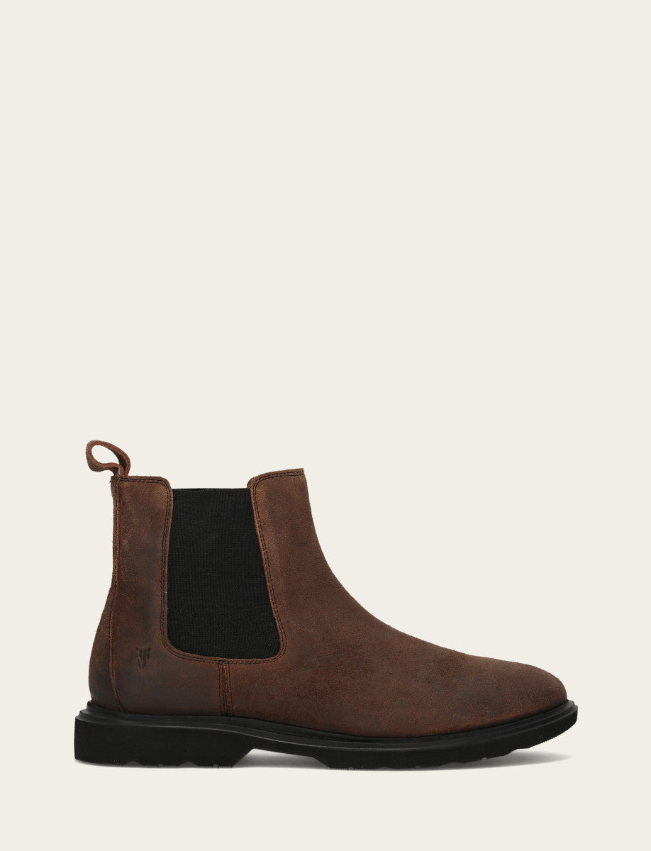 Men's Dark Walnut Connor Chelsea Boot | Frye Dark Walnut