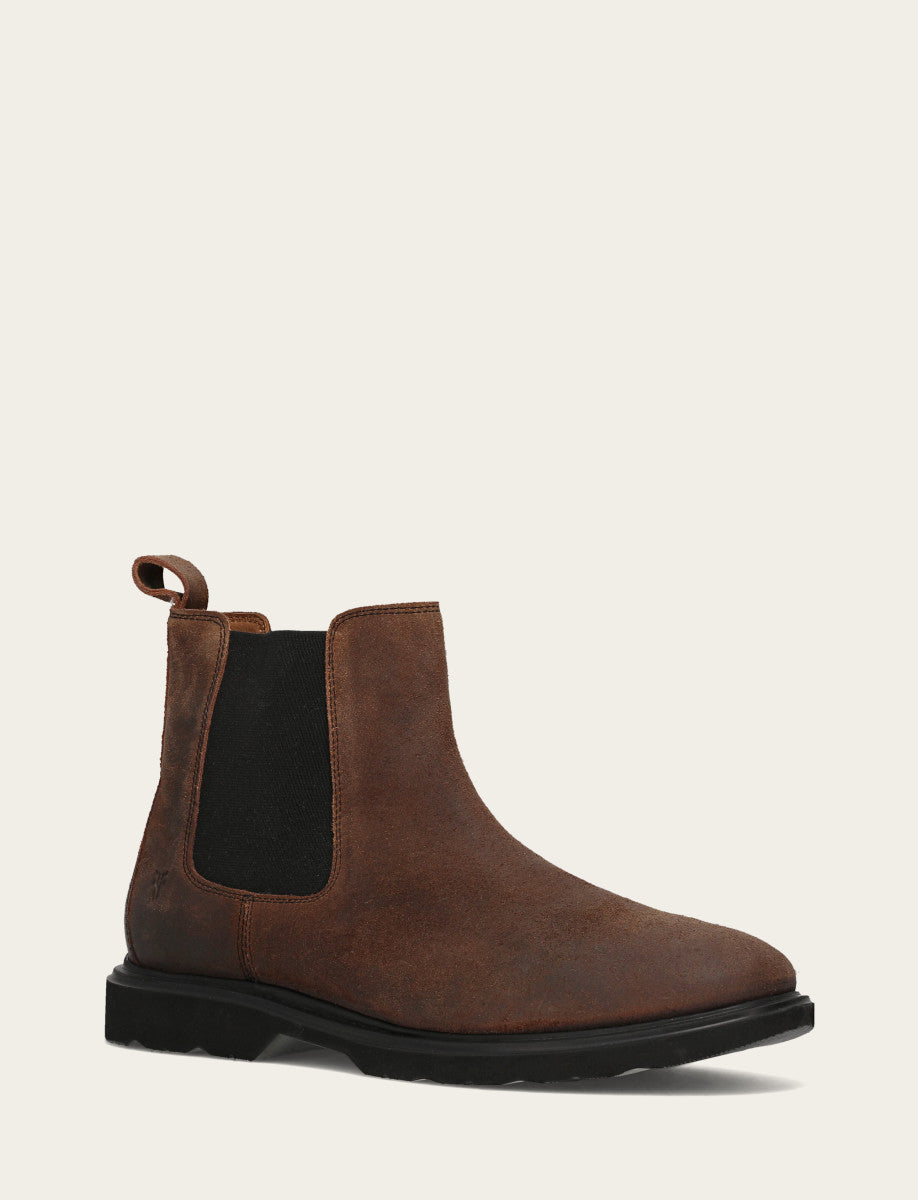 Men's Dark Walnut Connor Chelsea Boot | Frye Dark Walnut