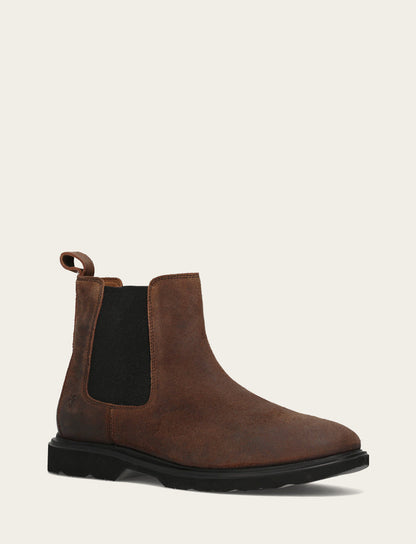 Men's Dark Walnut Connor Chelsea Boot | Frye Dark Walnut