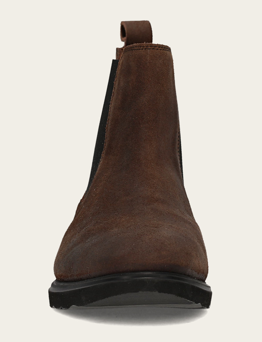 Men's Dark Walnut Connor Chelsea Boot | Frye Dark Walnut
