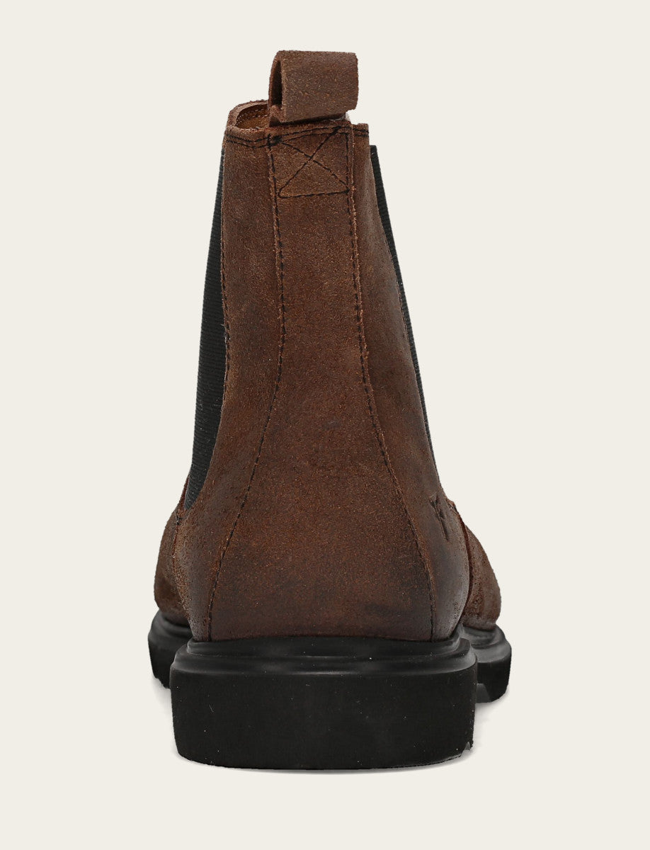 Men's Dark Walnut Connor Chelsea Boot | Frye Dark Walnut
