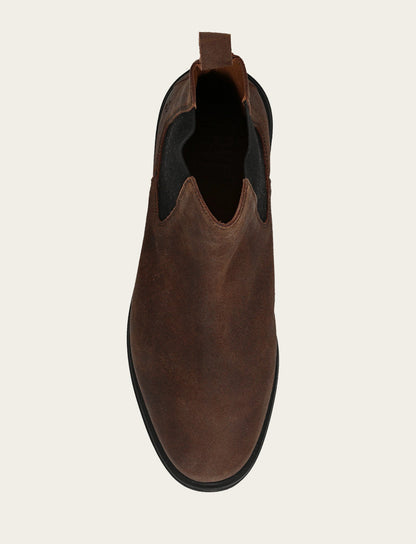 Men's Dark Walnut Connor Chelsea Boot | Frye Dark Walnut
