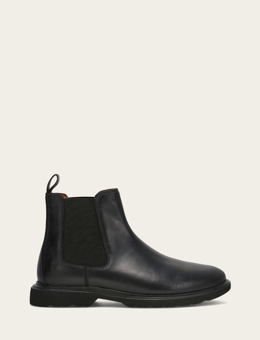 Men's Black Connor Chelsea Boot | Frye Black