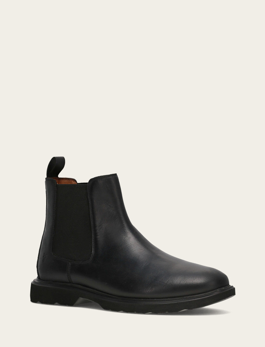 Men's Black Connor Chelsea Boot | Frye Black