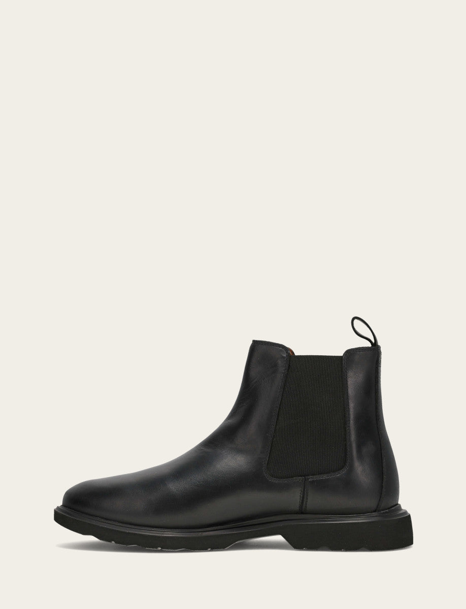 Men's Black Connor Chelsea Boot | Frye Black