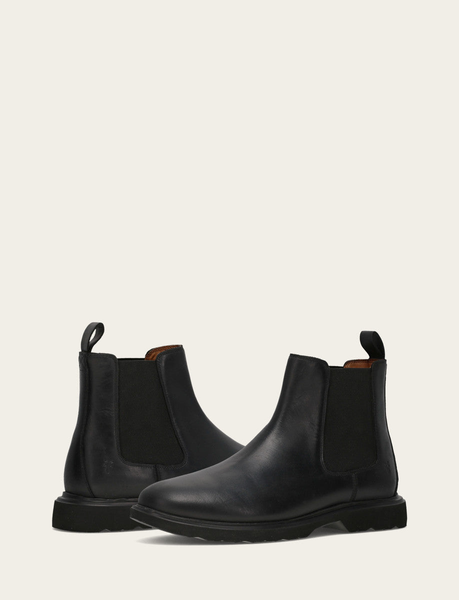 Men's Black Connor Chelsea Boot | Frye Black