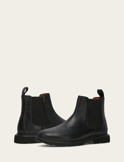 Men's Black Connor Chelsea Boot | Frye Black