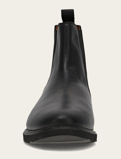 Men's Black Connor Chelsea Boot | Frye Black
