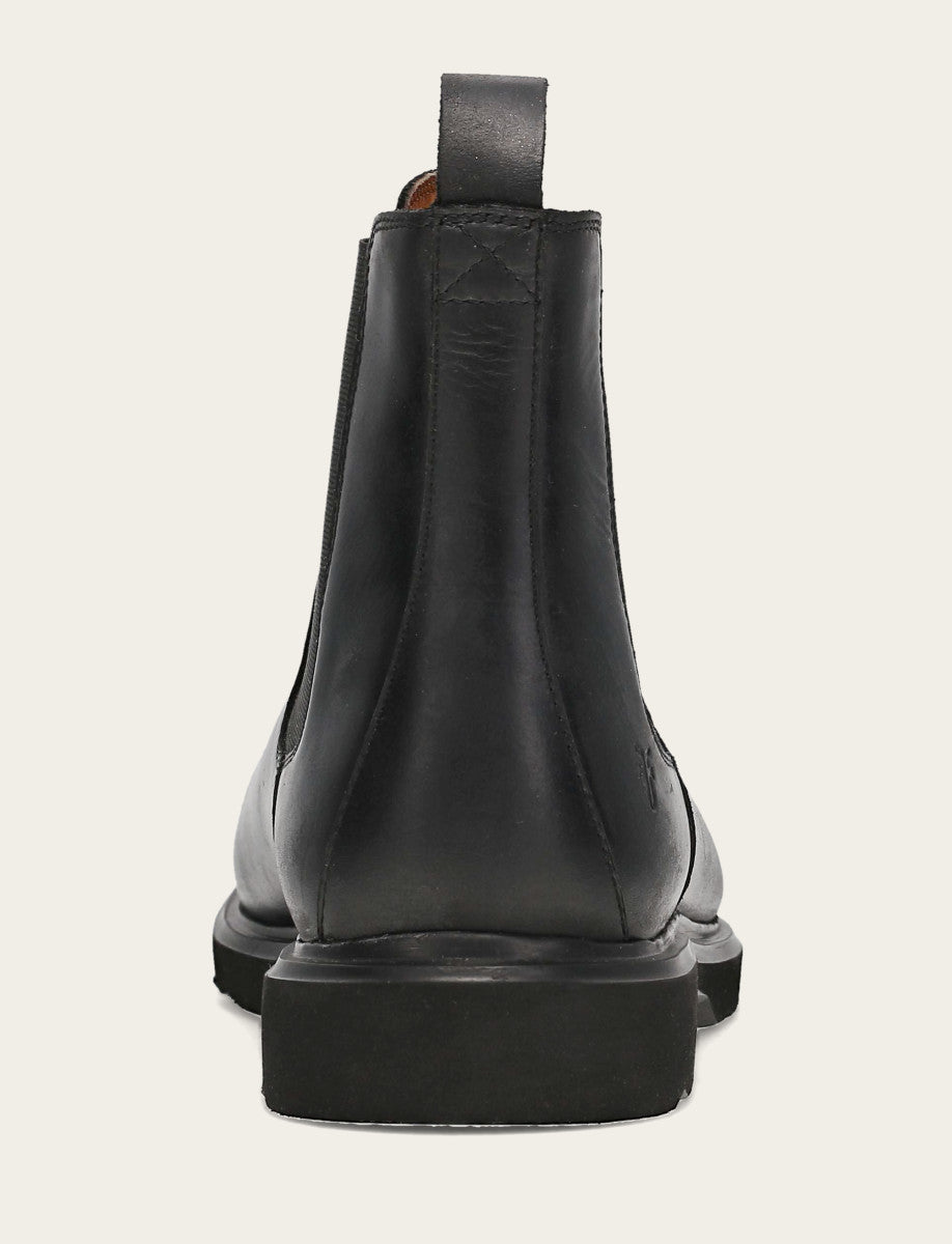 Men's Black Connor Chelsea Boot | Frye Black