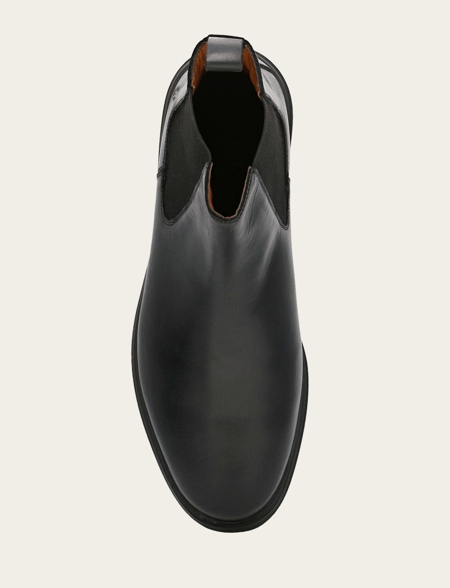 Men's Black Connor Chelsea Boot | Frye Black