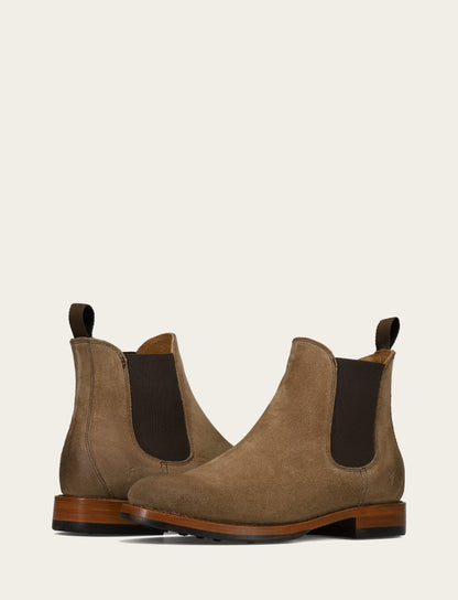 Men's Mushroom Dylan Chelsea Boots | Frye Mushroom
