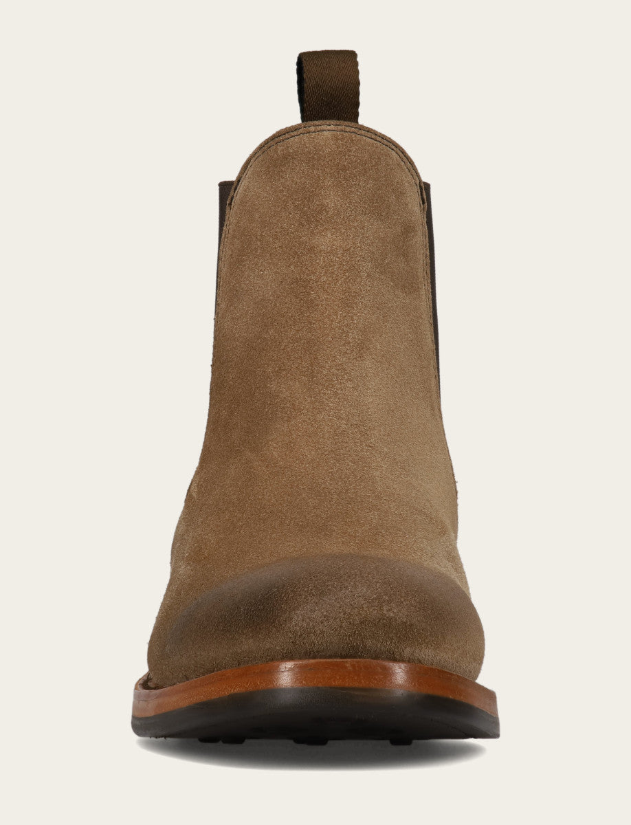 Men's Mushroom Dylan Chelsea Boots | Frye Mushroom