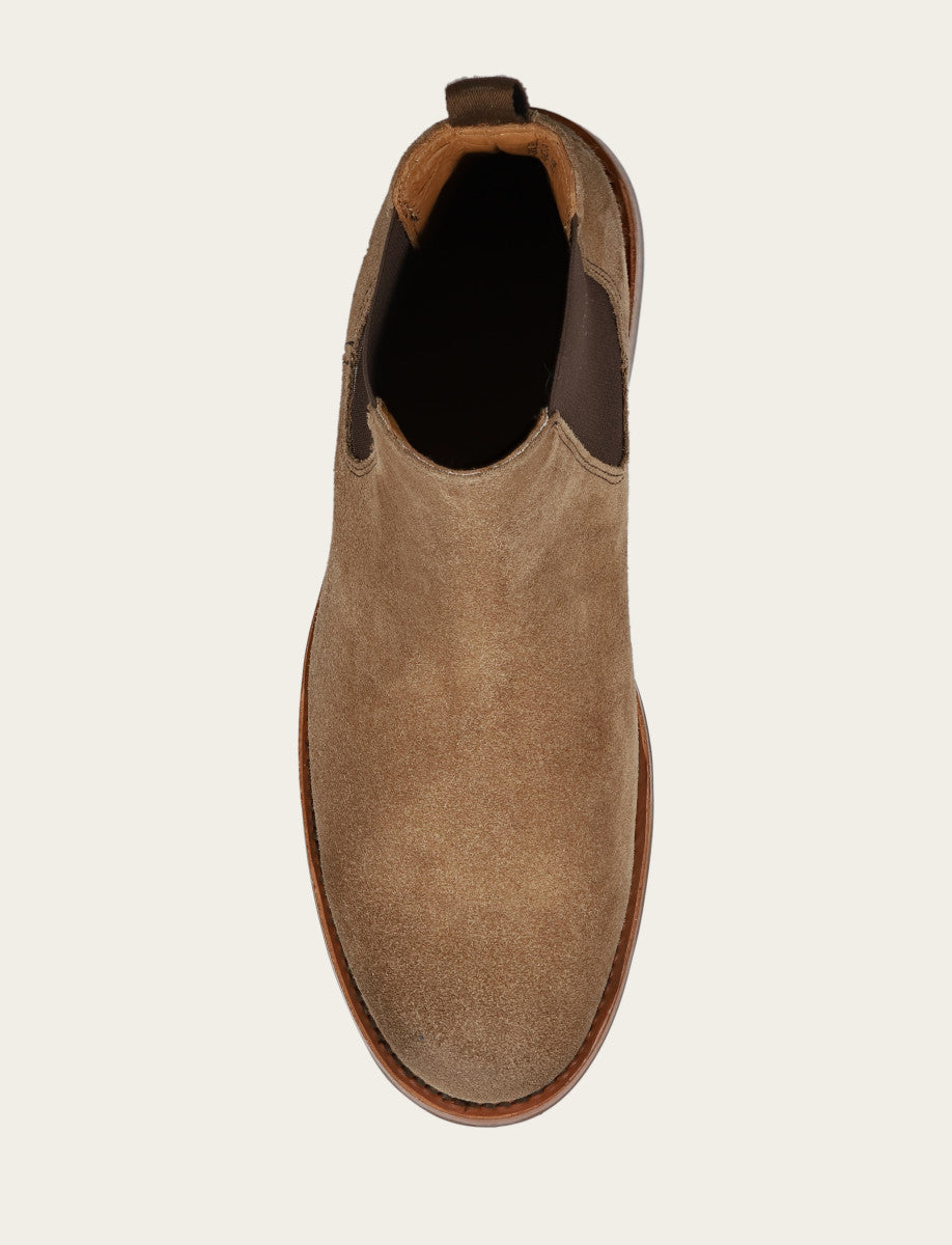 Men's Mushroom Dylan Chelsea Boots | Frye Mushroom