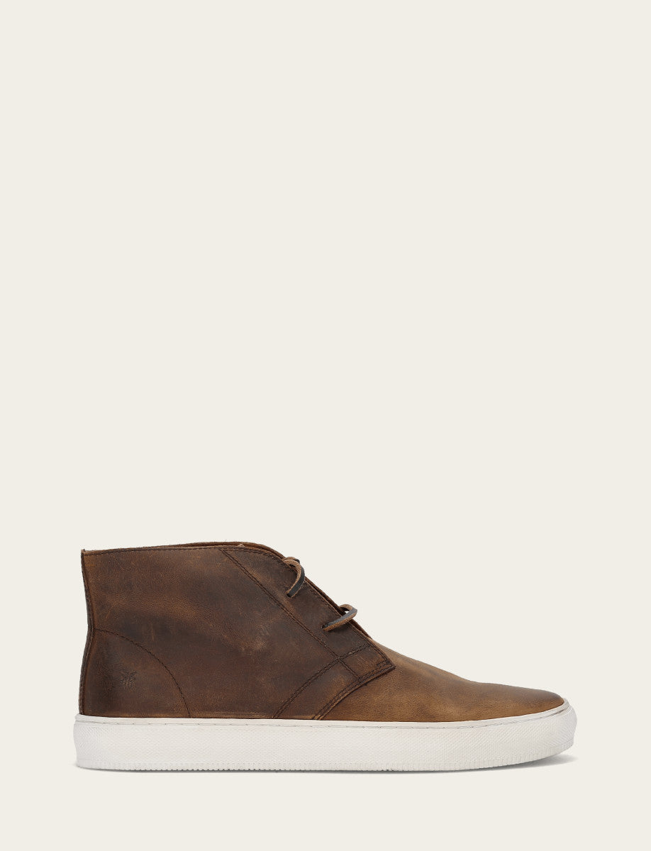 Men's Tan Astor Chukka Boots | Frye Tan