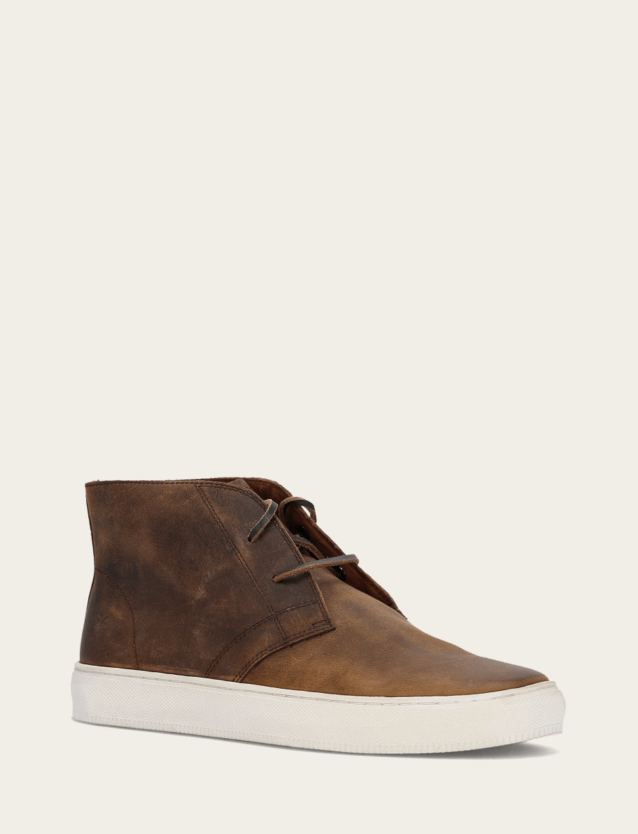 Men's Tan Astor Chukka Boots | Frye Tan