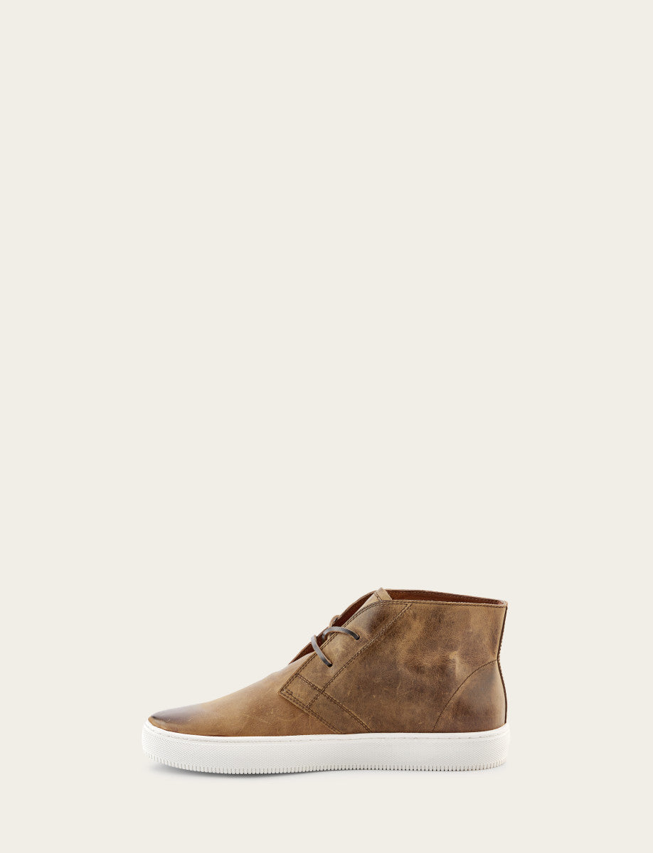 Men's Tan Astor Chukka Boots | Frye Tan