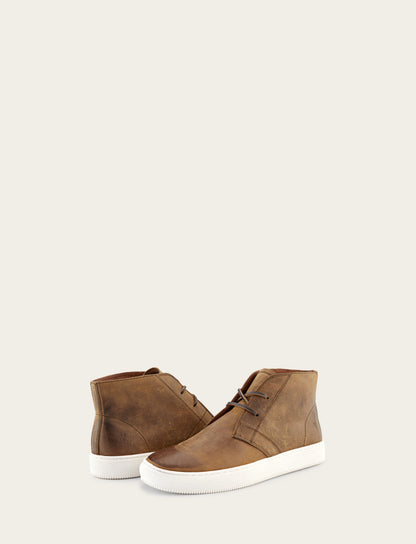 Men's Tan Astor Chukka Boots | Frye Tan