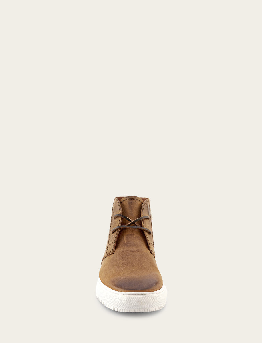 Men's Tan Astor Chukka Boots | Frye Tan