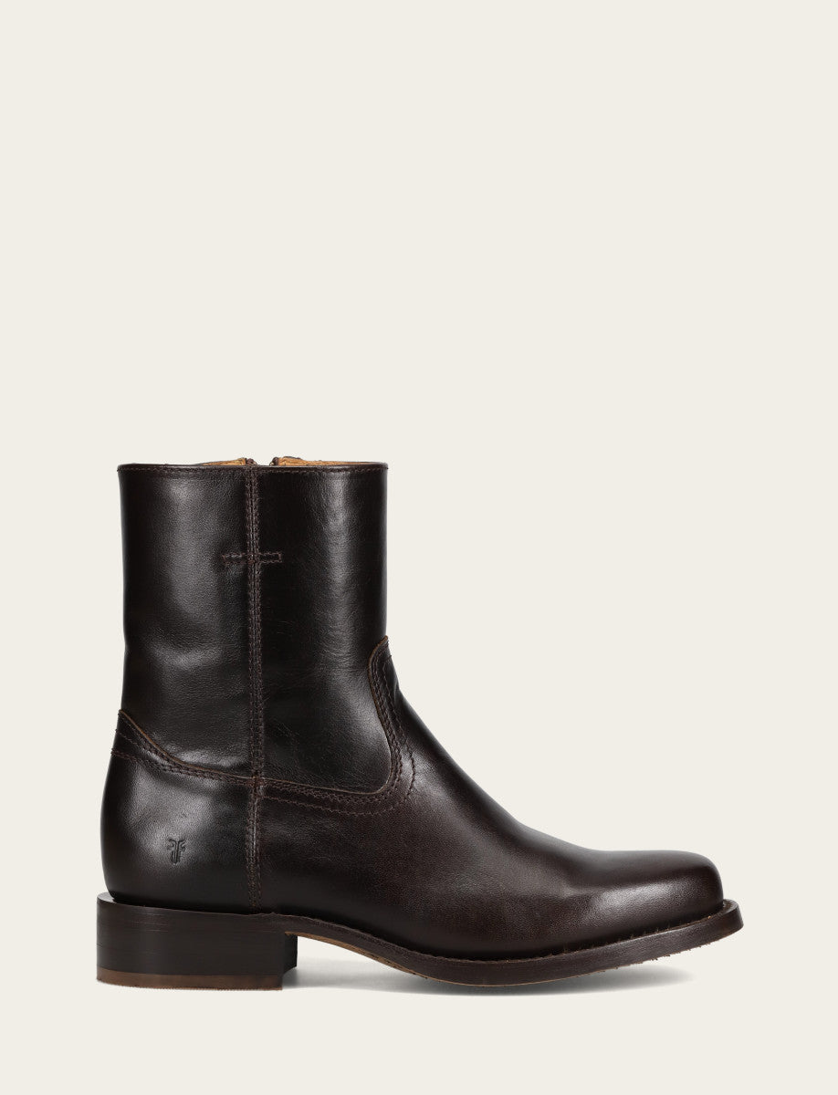 Men's Bourbon Campus Inside Zip Boot | Frye Bourbon