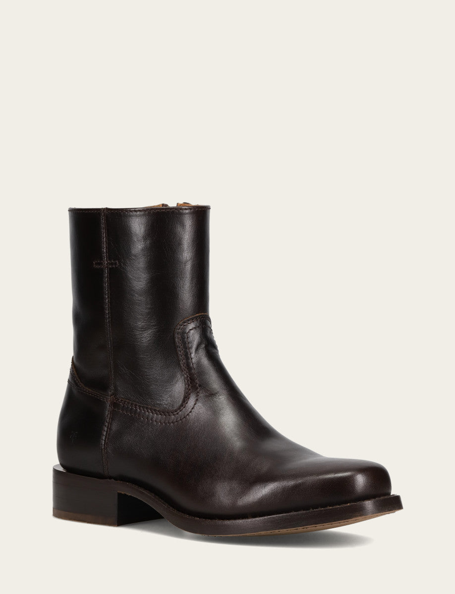 Men's Bourbon Campus Inside Zip Boot | Frye Bourbon