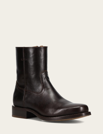 Men's Bourbon Campus Inside Zip Boot | Frye Bourbon
