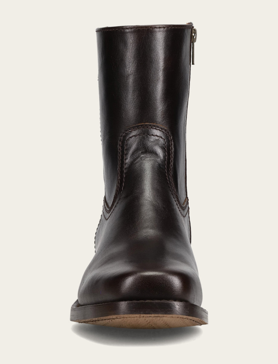Men's Bourbon Campus Inside Zip Boot | Frye Bourbon