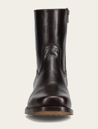 Men's Bourbon Campus Inside Zip Boot | Frye Bourbon