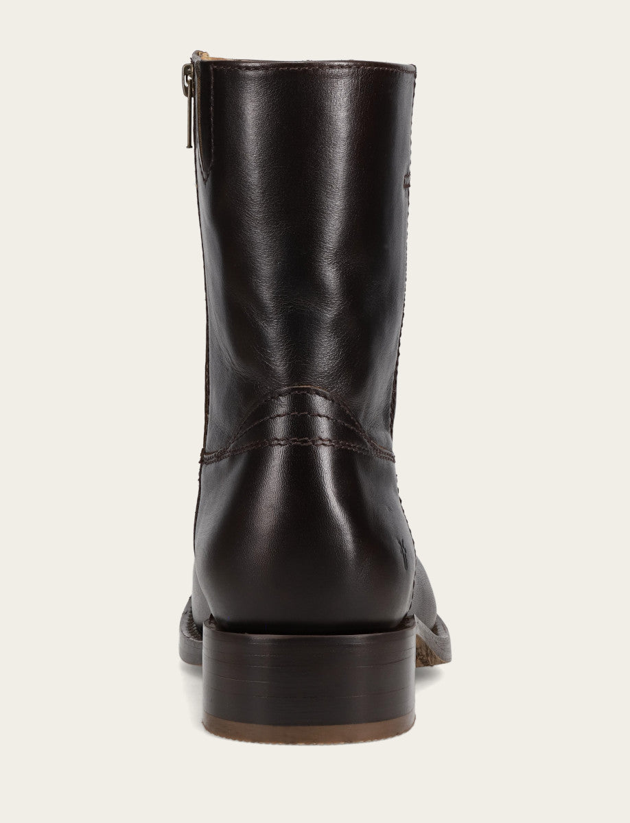 Men's Bourbon Campus Inside Zip Boot | Frye Bourbon