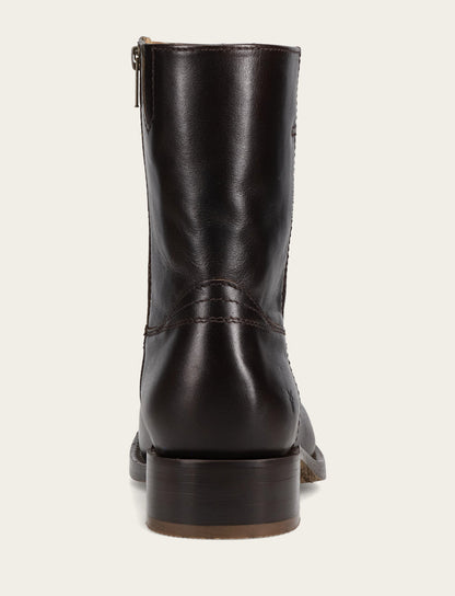 Men's Bourbon Campus Inside Zip Boot | Frye Bourbon