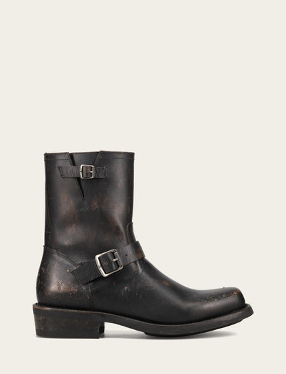 Men's Conway Engineer Smooth Leather Boot | Frye Antique Black