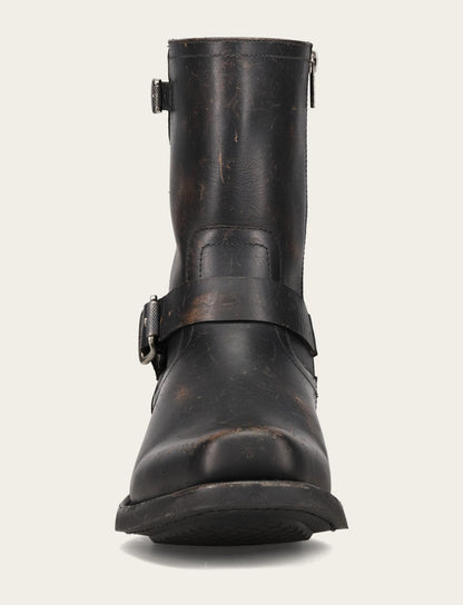 Men's Conway Engineer Smooth Leather Boot | Frye Antique Black