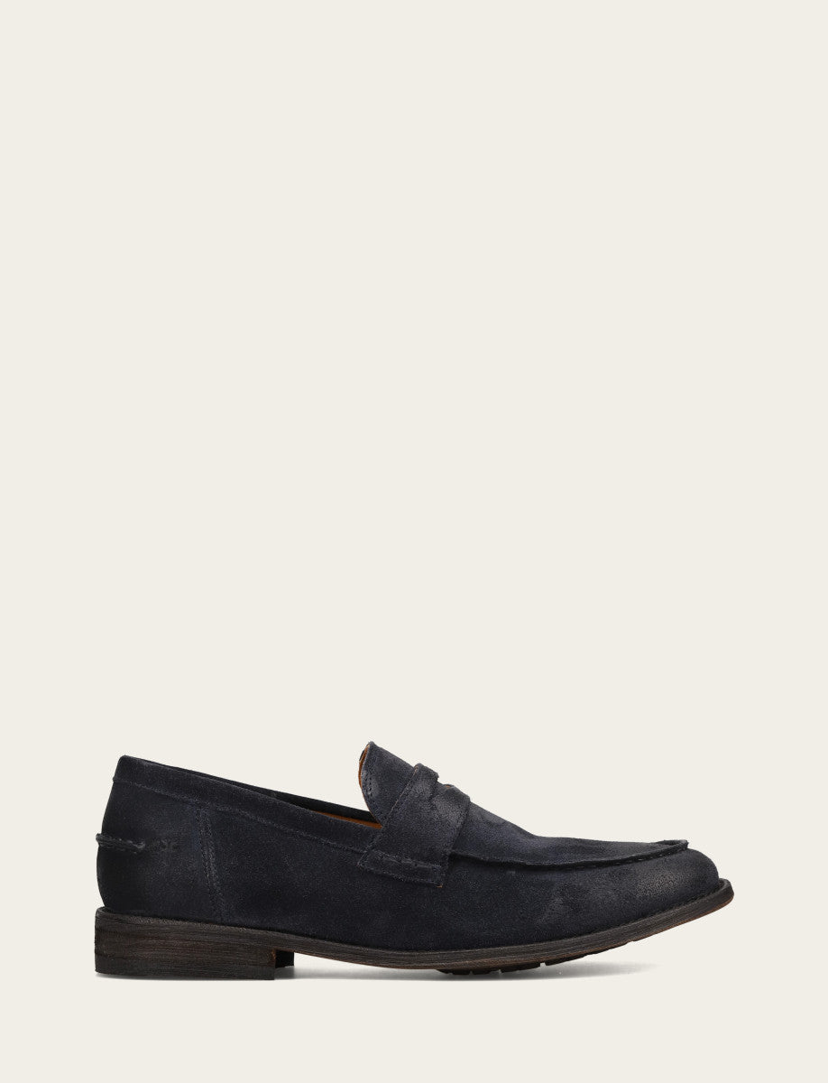 Men's Midnight Tyler Flex Penny Loafer | Frye Midnight