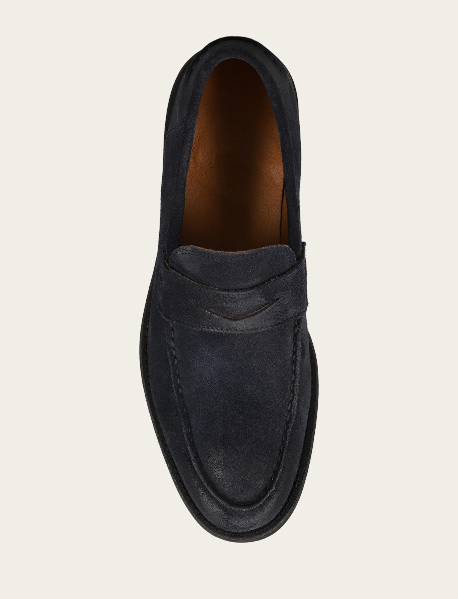 Men's Midnight Tyler Flex Penny Loafer | Frye Midnight