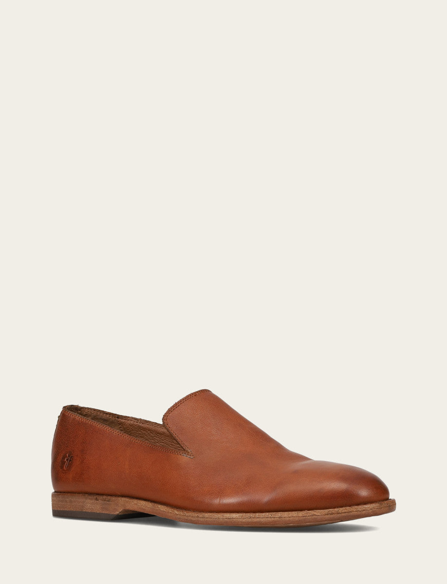 Men's Tan Chris Venetian Loafers | Frye Tan