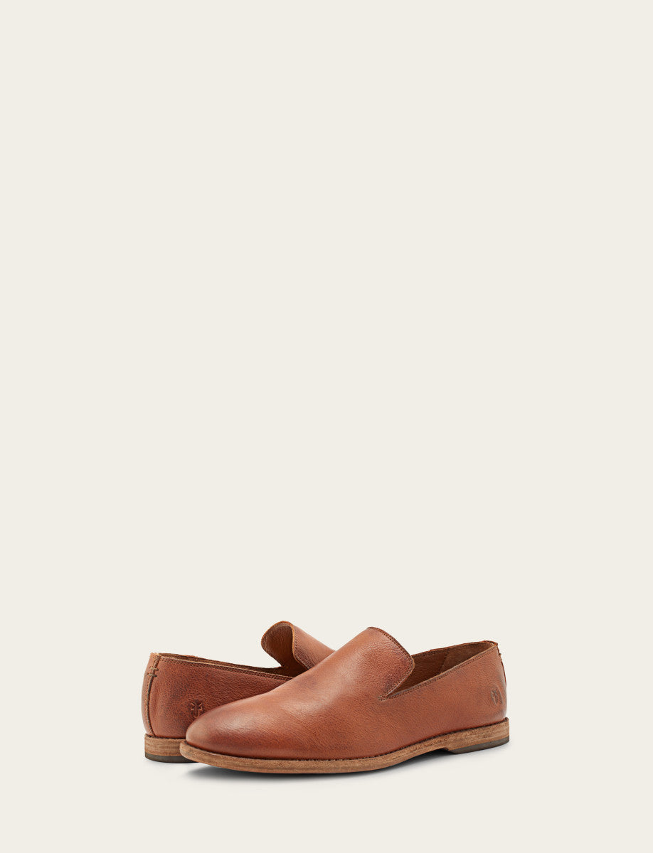 Men's Tan Chris Venetian Loafers | Frye Tan