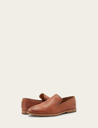 Men's Tan Chris Venetian Loafers | Frye Tan