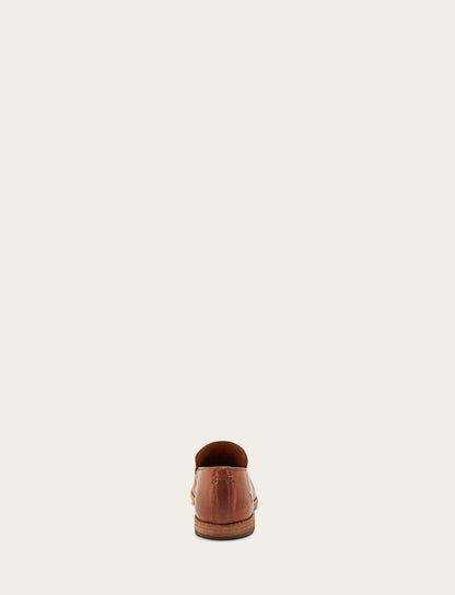 Men's Tan Chris Venetian Loafers | Frye Tan