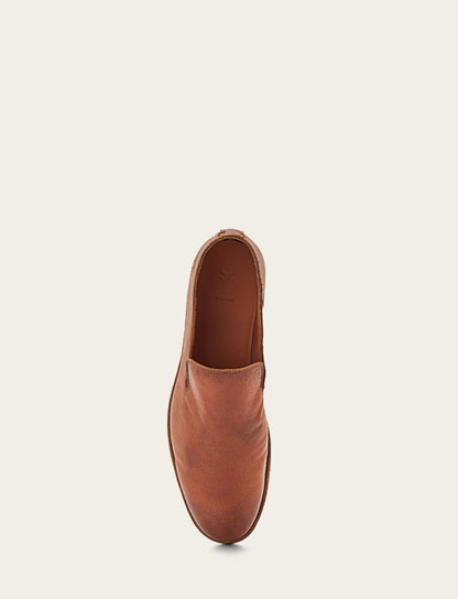 Men's Tan Chris Venetian Loafers | Frye Tan