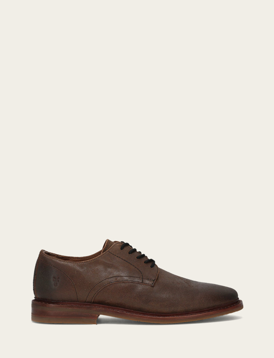 Men's Dark Walnut Paul Oxford Dress Shoes | Frye Dark Walnut