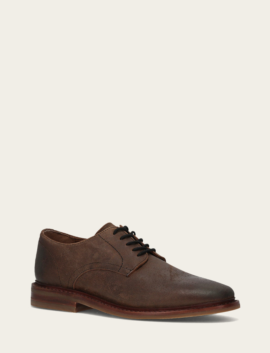 Men's Dark Walnut Paul Oxford Dress Shoes | Frye Dark Walnut