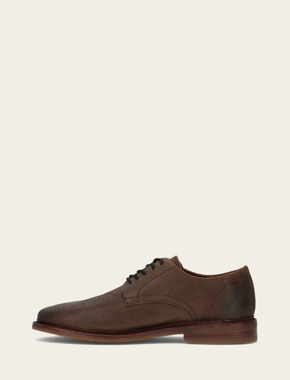 Men's Dark Walnut Paul Oxford Dress Shoes | Frye Dark Walnut